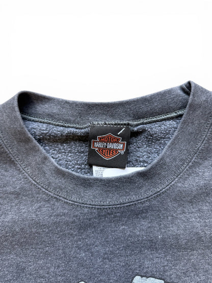 (XL) Vintage Harley Davidson West Bridgewater Crewneck