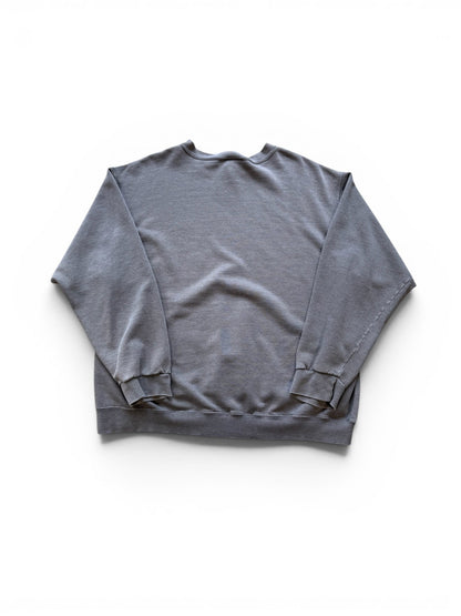(XXL) Vintage 2000s Nike Faded Grey Crewneck