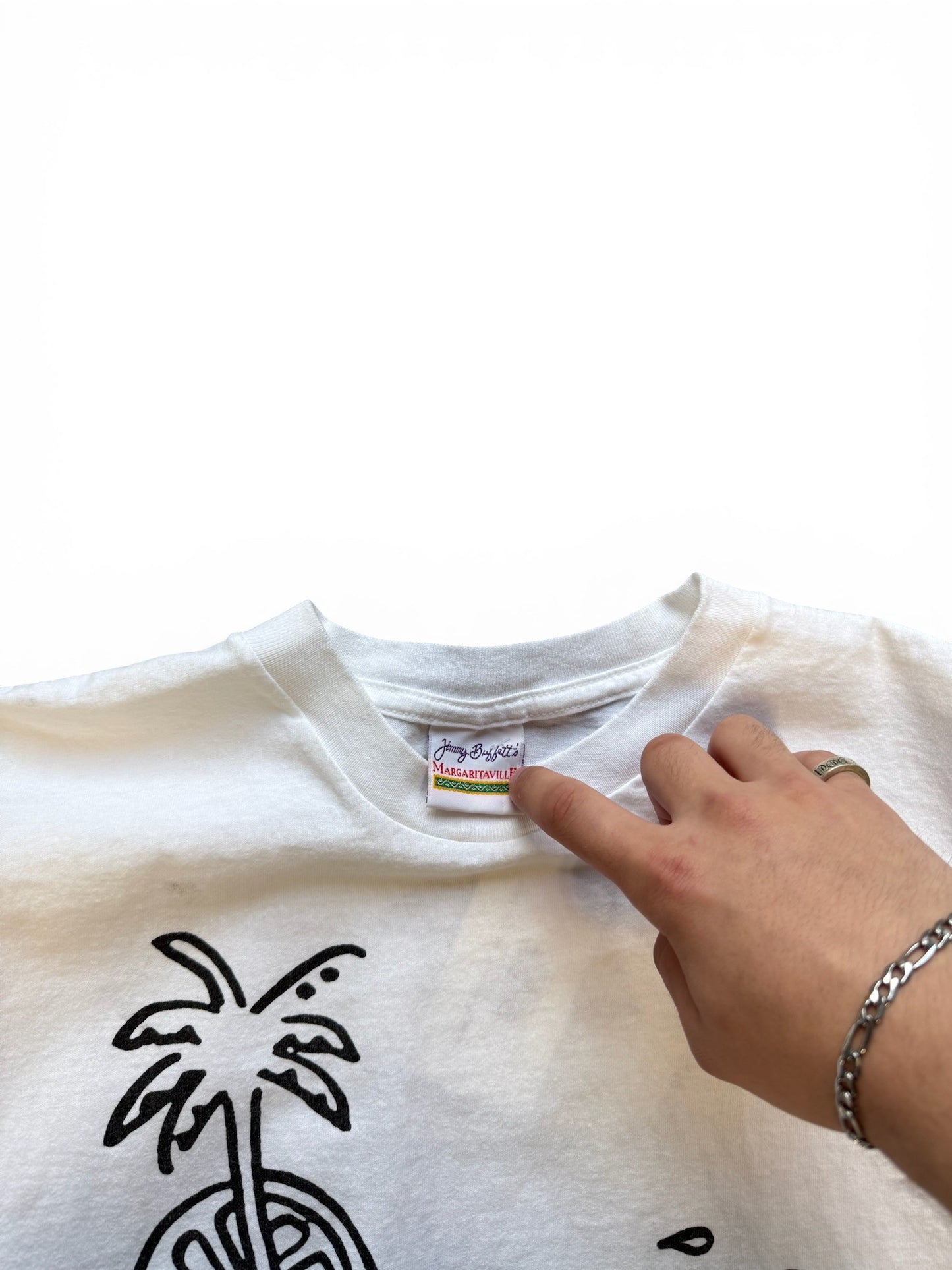 (L) Vintage 90s Margaritaville Salt Shaker T-Shirt