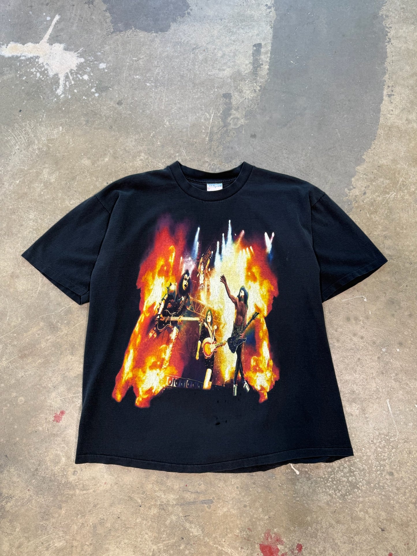 (XL) 2000 Kiss I Was There Band Tee