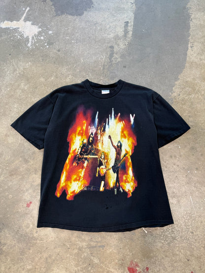 (XL) 2000 Kiss I Was There Band Tee