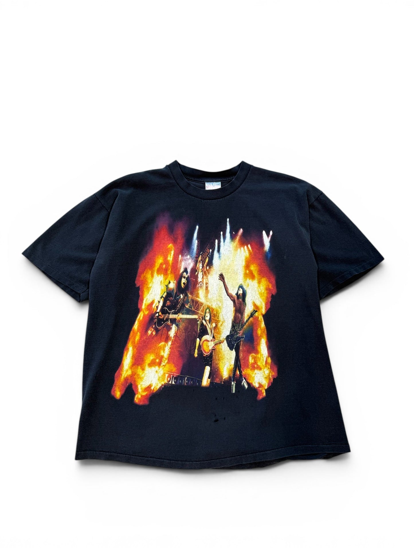 (XL) 2000 Kiss I Was There Band Tee