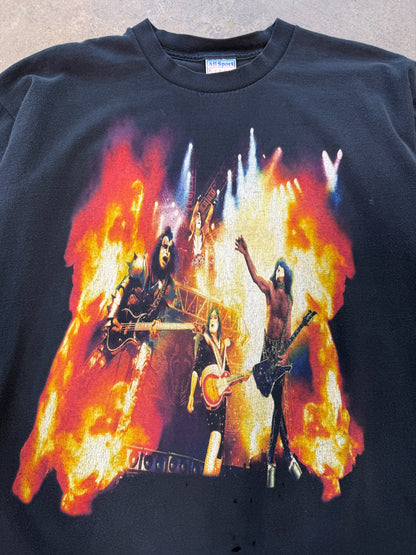 (XL) 2000 Kiss I Was There Band Tee