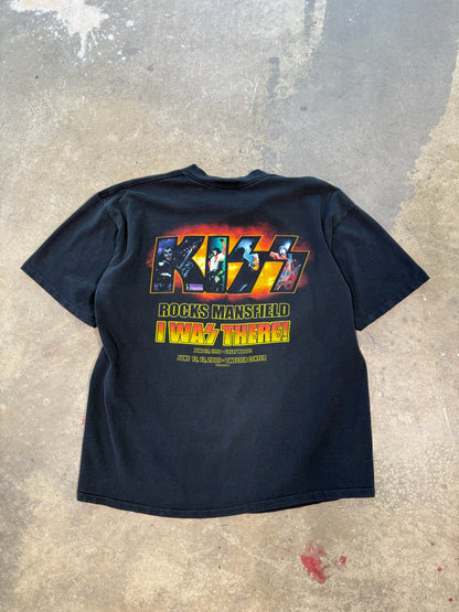 (XL) 2000 Kiss I Was There Band Tee