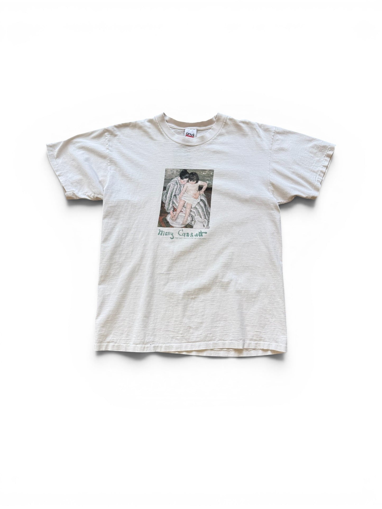 (L) Vintage 90s Art Instituit Of Chicago Mary Cassatt T-Shirt