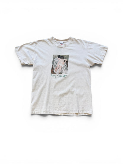 (L) Vintage 90s Art Instituit Of Chicago Mary Cassatt T-Shirt