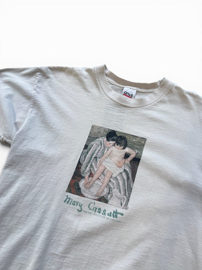 (L) Vintage 90s Art Instituit Of Chicago Mary Cassatt T-Shirt