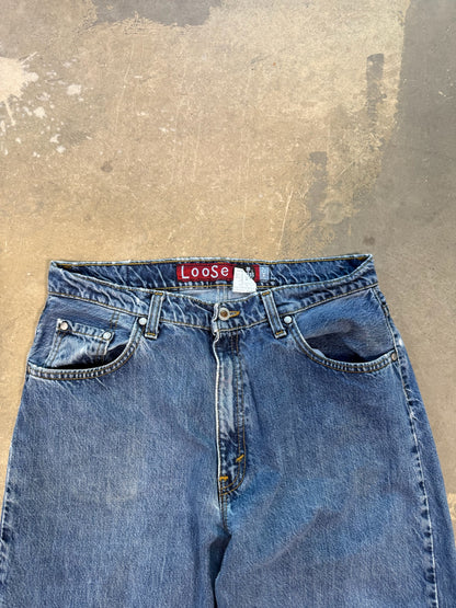 (30w) 90s Levi’s Silvertab Loose Jeans