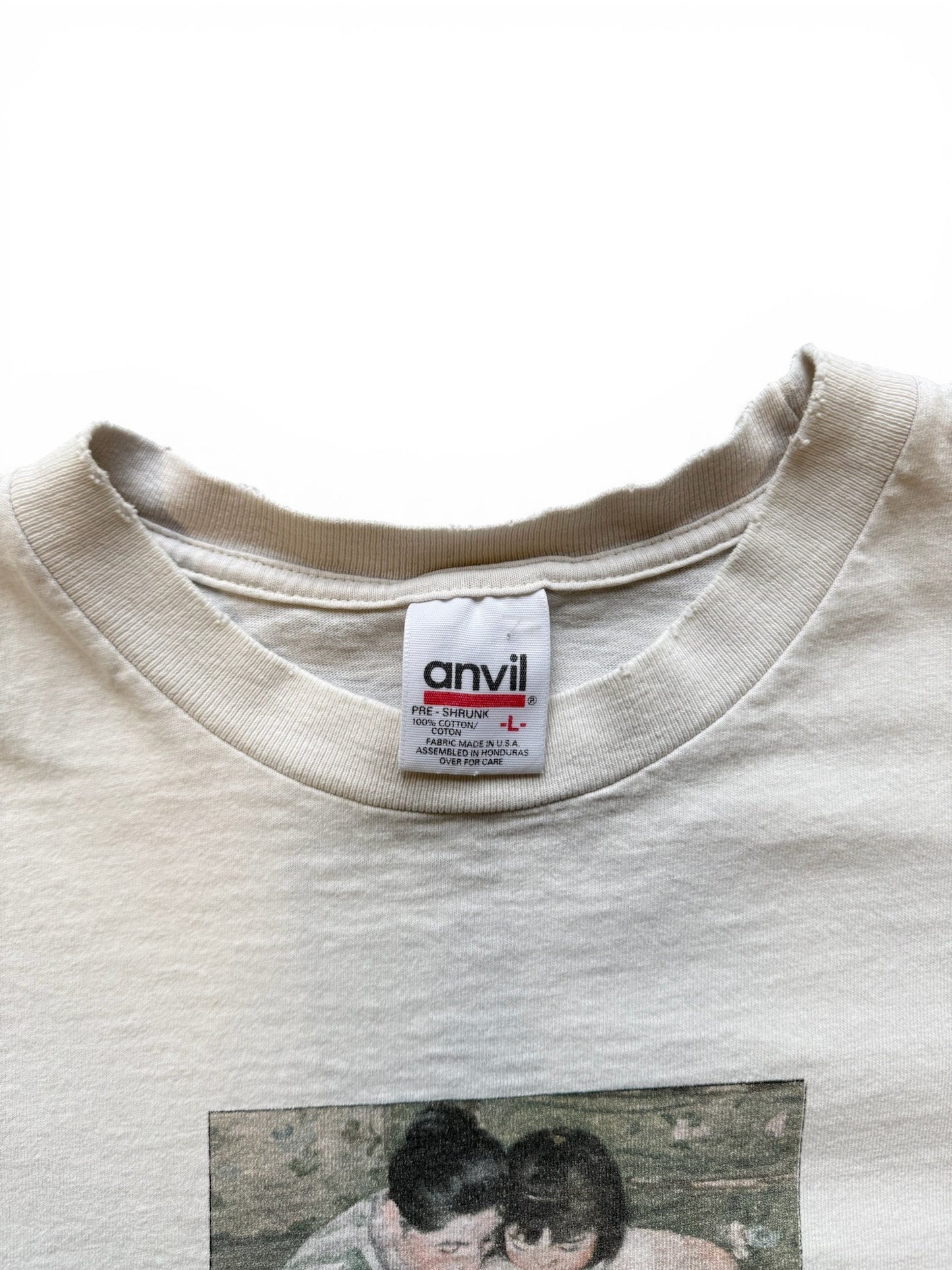 (L) Vintage 90s Art Instituit Of Chicago Mary Cassatt T-Shirt