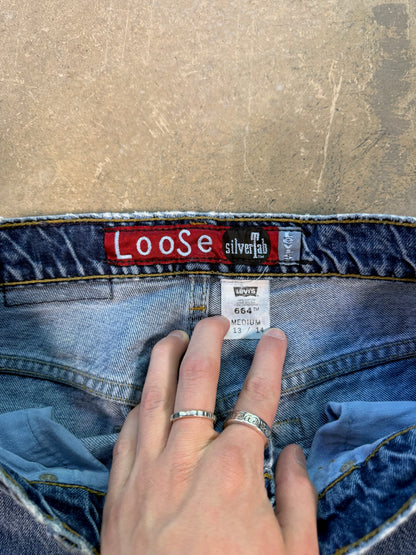 (30w) 90s Levi’s Silvertab Loose Jeans
