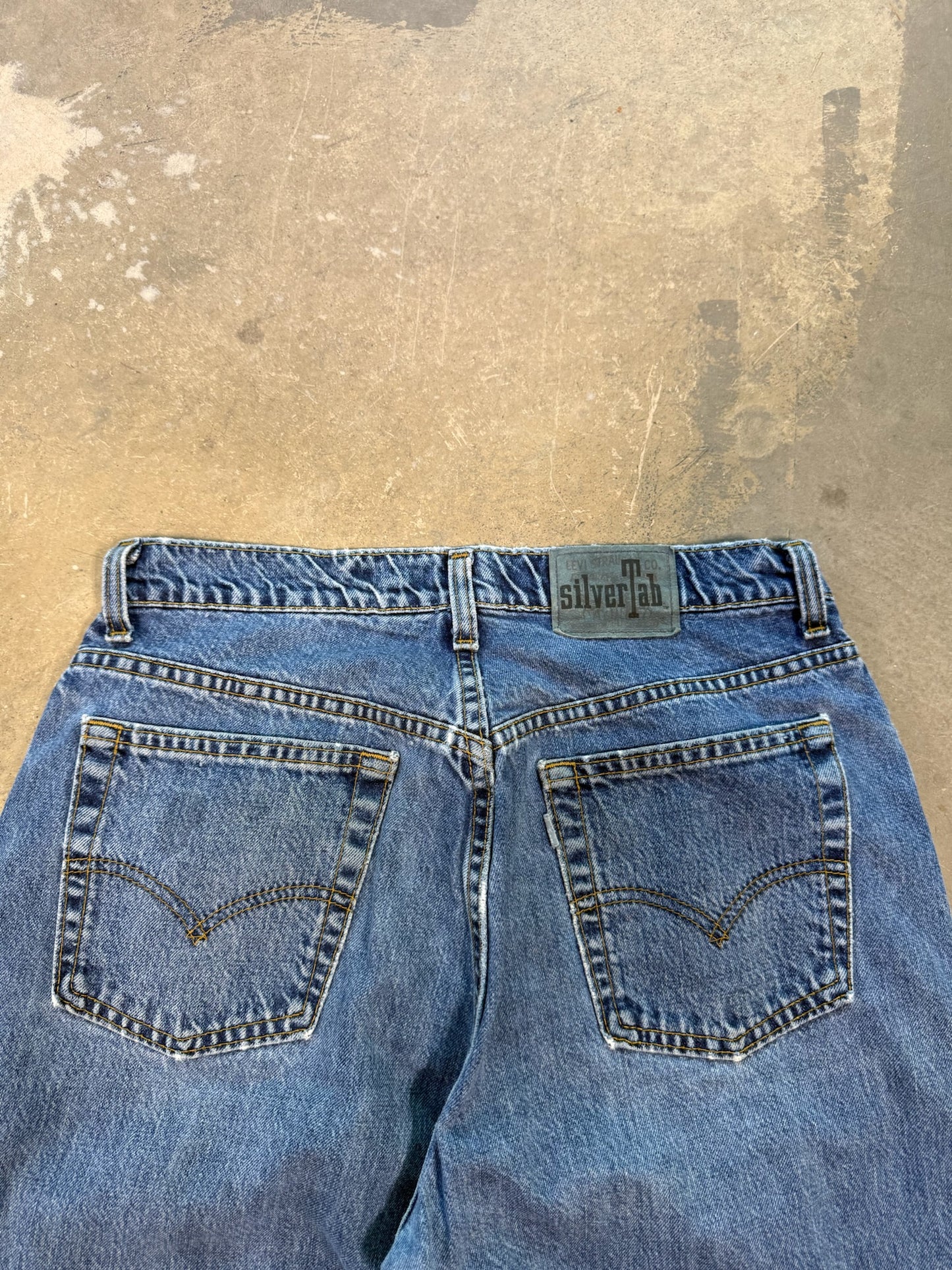(30w) 90s Levi’s Silvertab Loose Jeans