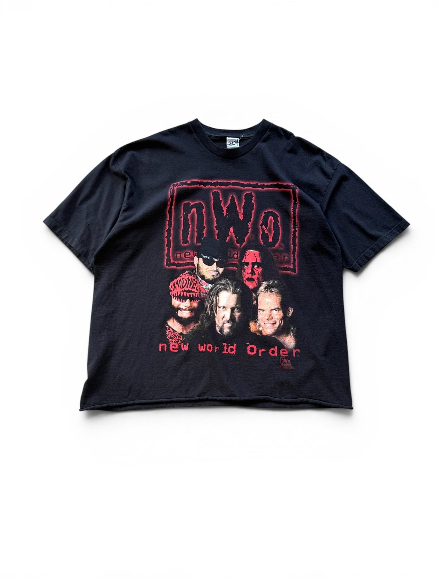 (XXL) Vintage 1998 WCW NWO T-Shirt