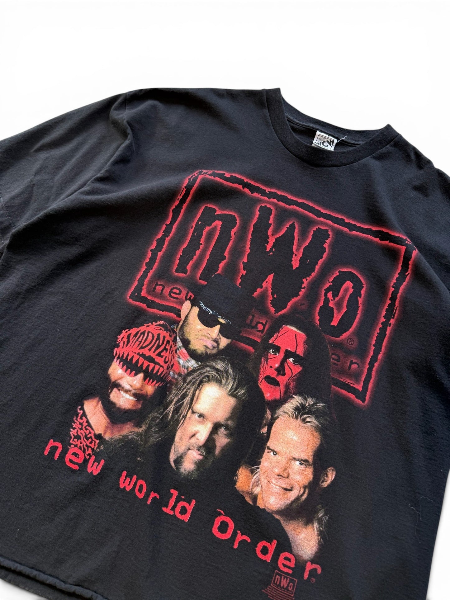 (XXL) Vintage 1998 WCW NWO T-Shirt
