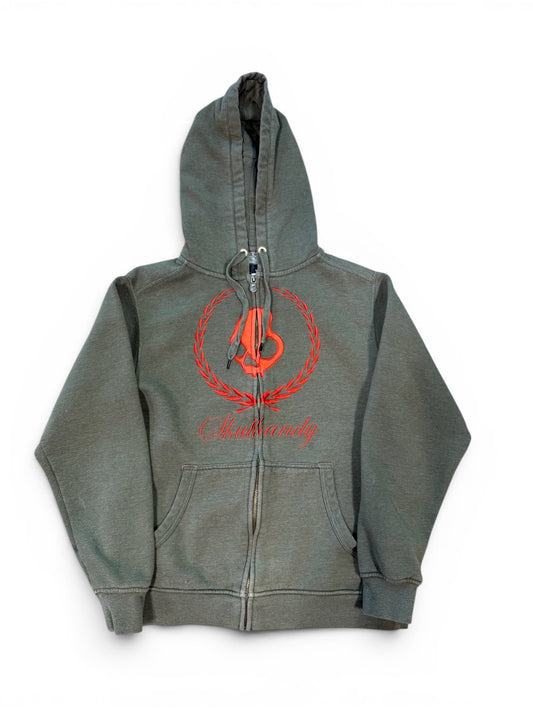 (S) Y2K Skull Candy Zip Up Hoodie