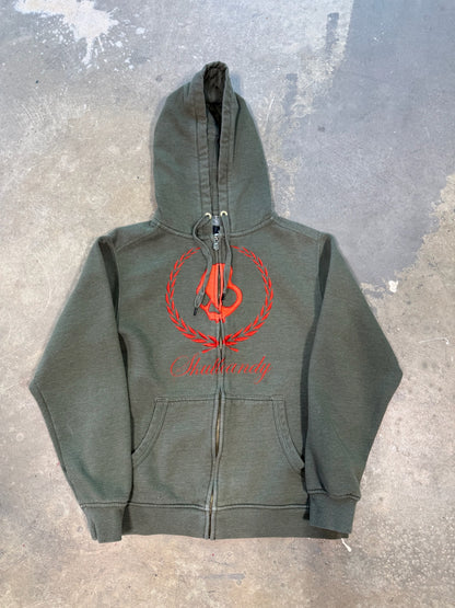 (S) Y2K Skull Candy Zip Up Hoodie