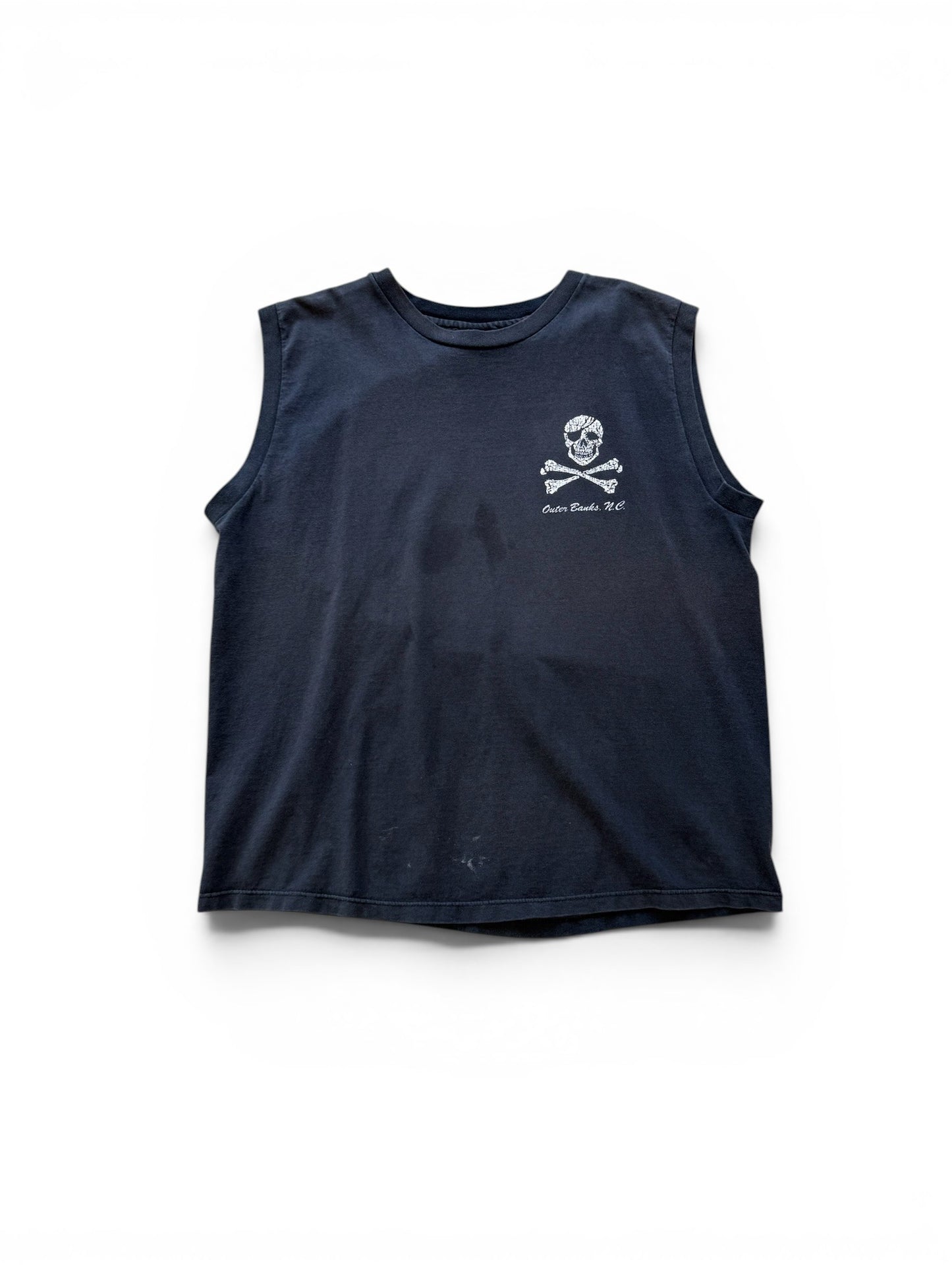 (XL) Vintage Bad To The Bone Tank