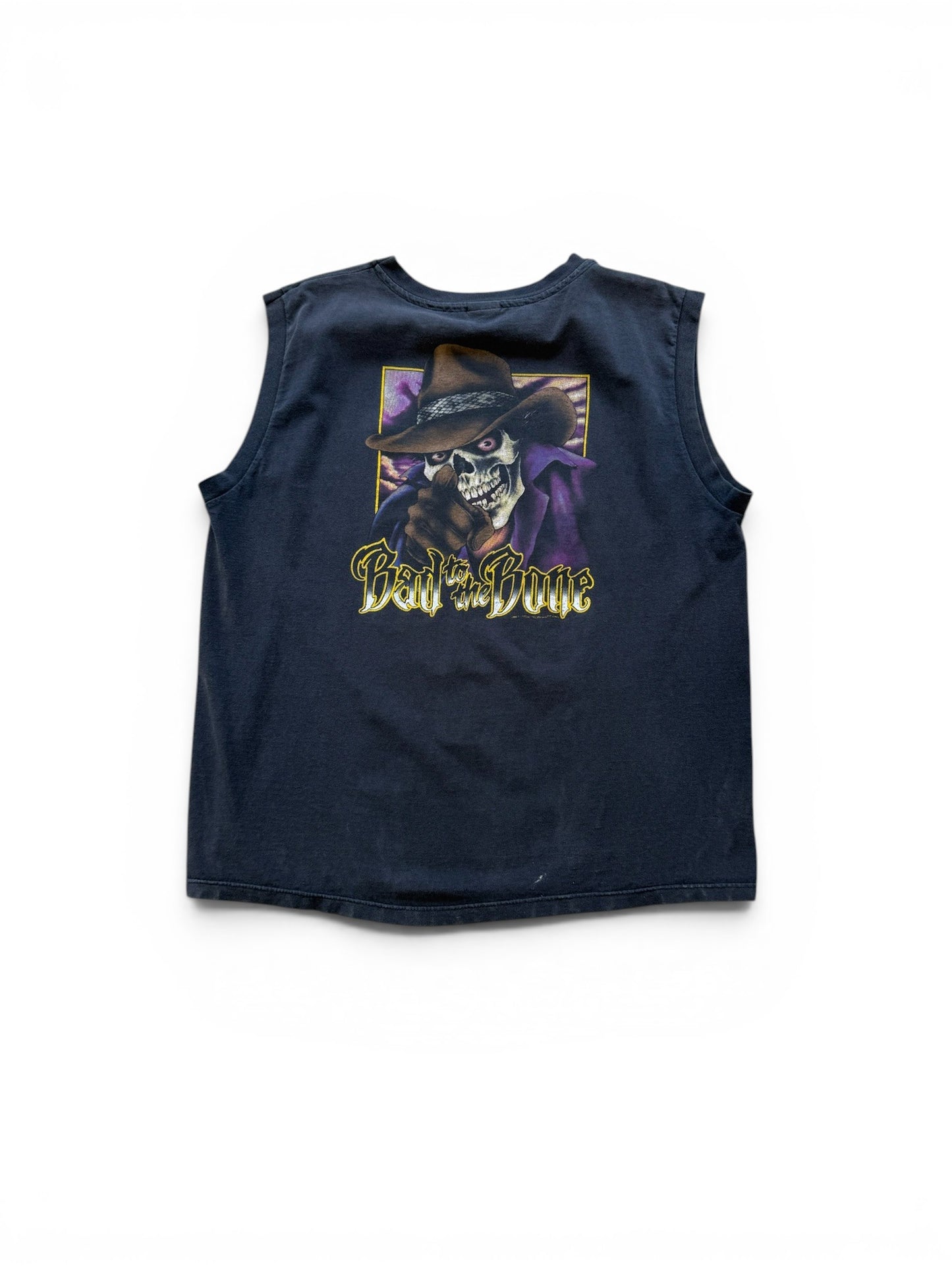 (XL) Vintage Bad To The Bone Tank