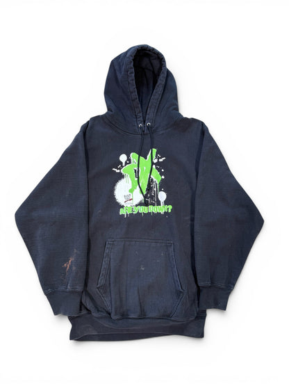 (L) Y2K WWE Dx Hooded Sweater