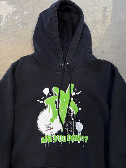 (L) Y2K WWE Dx Hooded Sweater