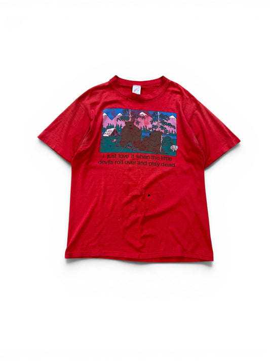 (L) Vintage 90s Alaska Bears Comedy T-Shirt
