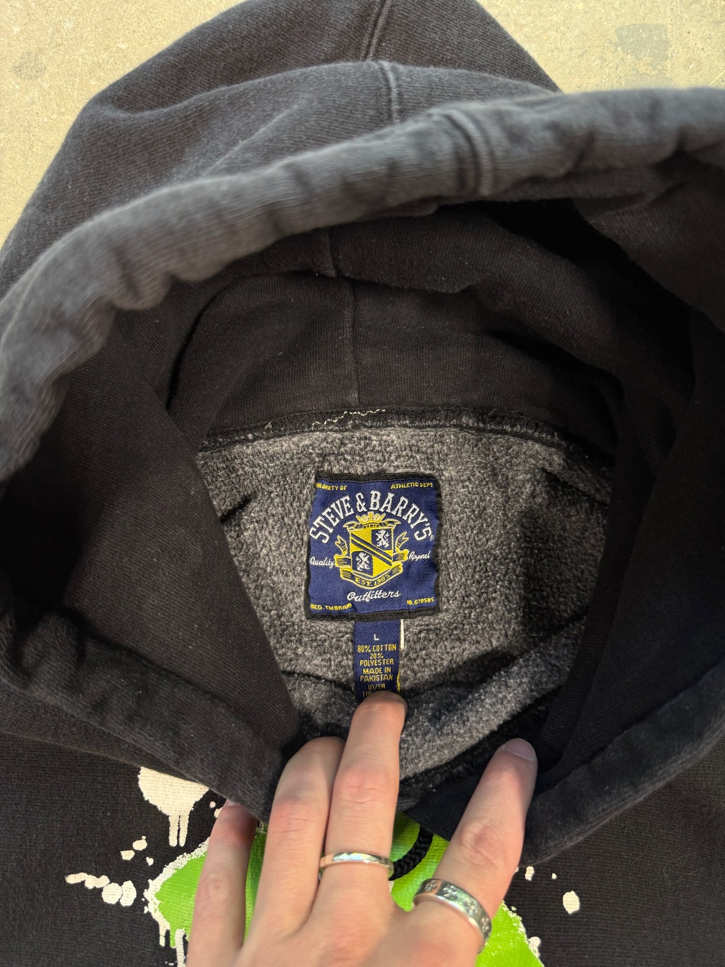 (L) Y2K WWE Dx Hooded Sweater