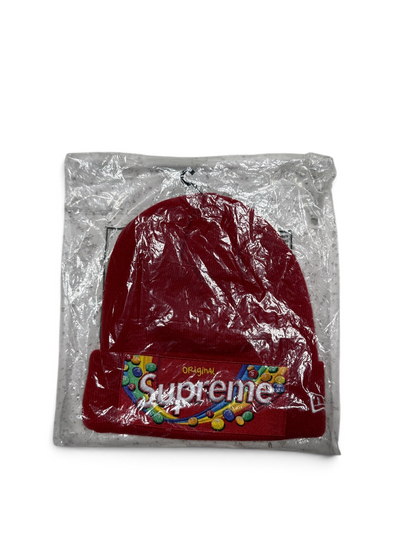 Supreme Skittles New Era Beanie