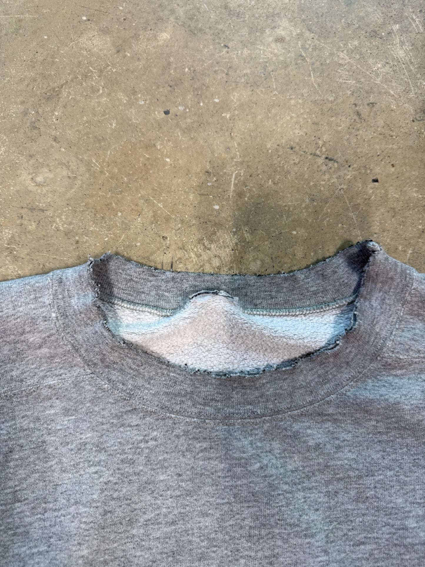(XL) 90’s Green Pay Packers Grey Nike Crewneck