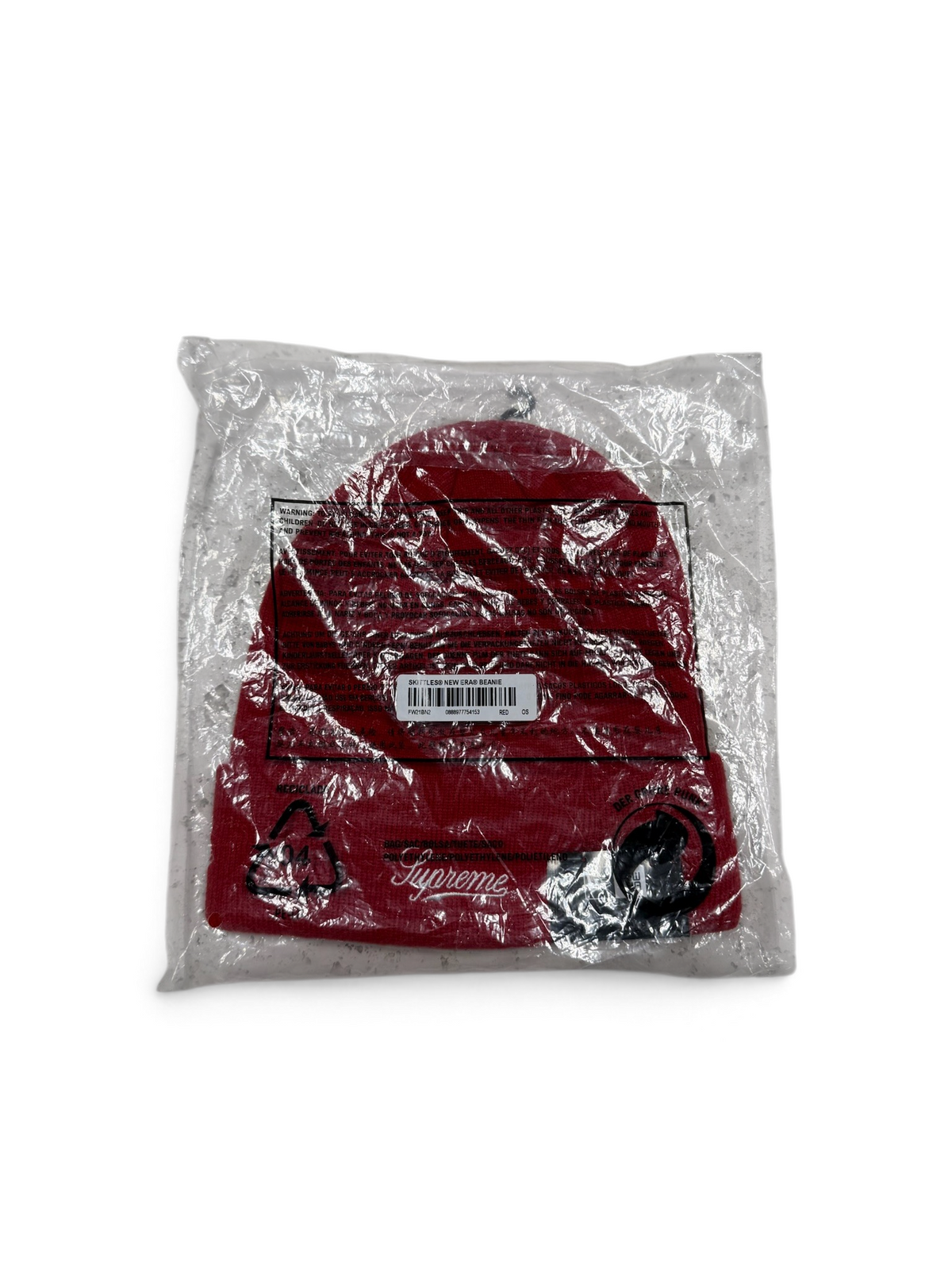 Supreme Skittles New Era Beanie