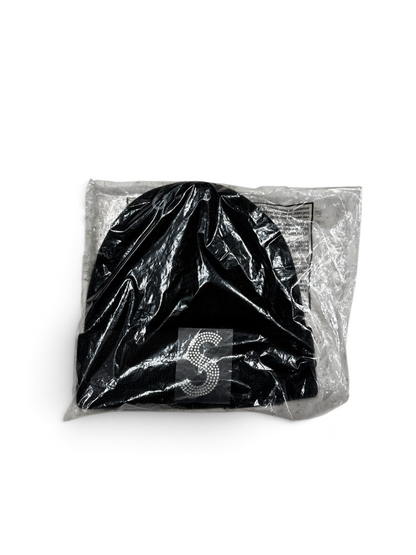 Supreme New Era Swarovski Logo Beanie
