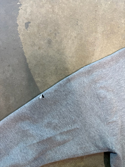 (XL) 90’s Green Pay Packers Grey Nike Crewneck