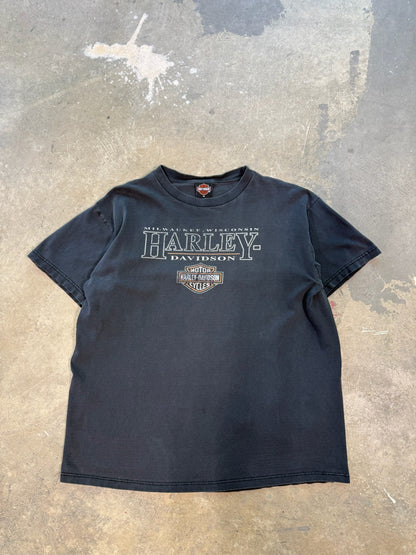 (XL) Faded House Of Harley Tee