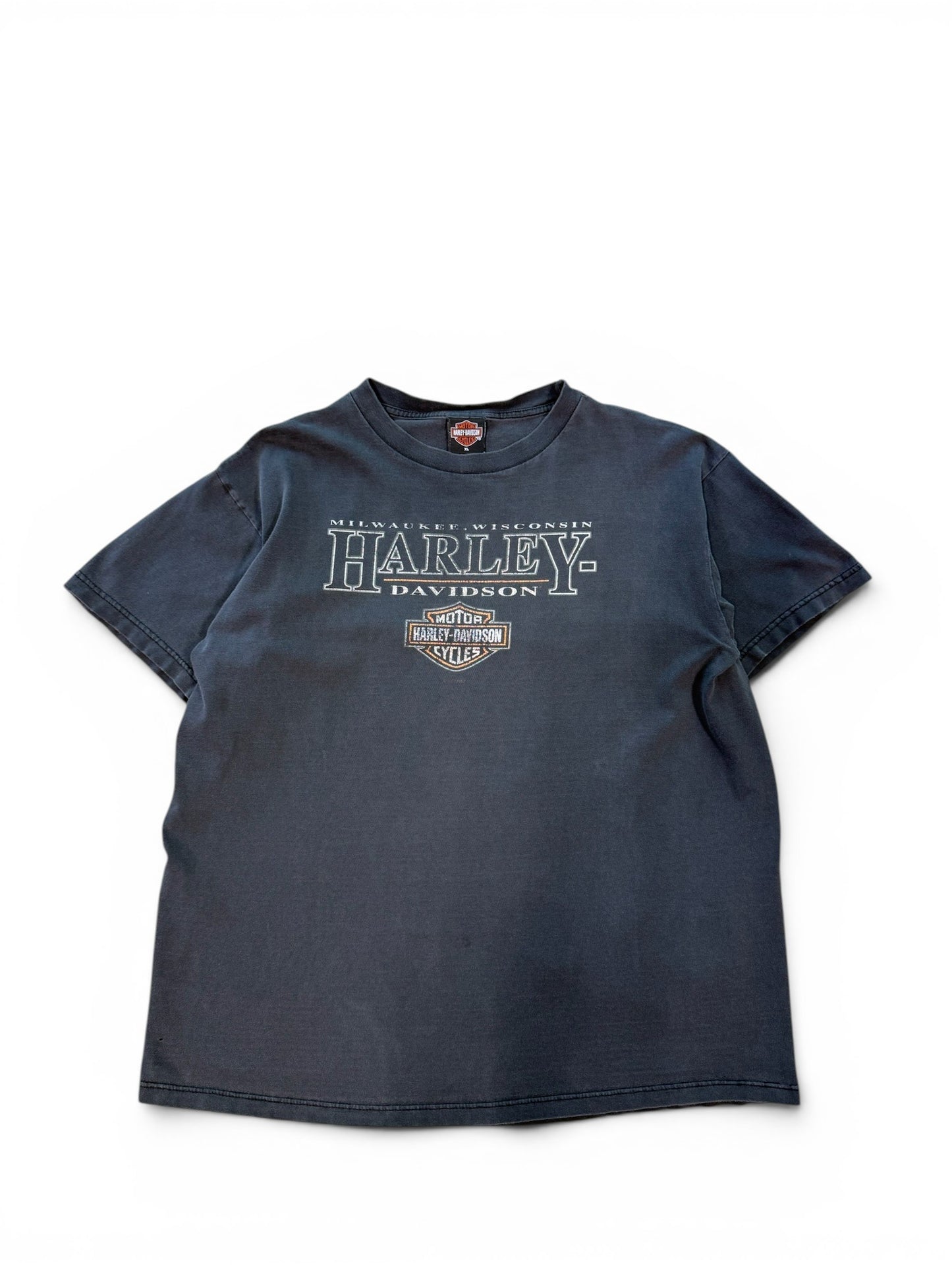 (XL) Faded House Of Harley Tee