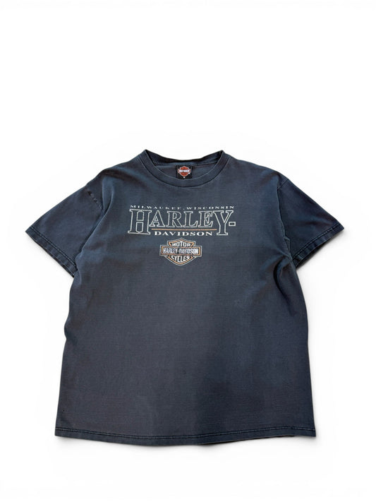 (XL) Faded House Of Harley Tee