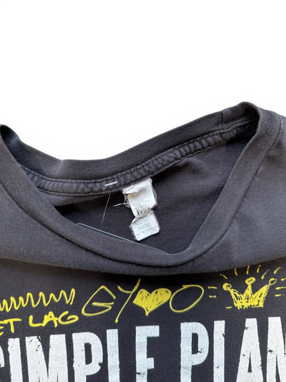 (XL) Vintage Simple Plan Get Your Heart On! T-Shirt