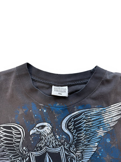 (XXL) Vintage 2000s National Heritage Cutoff T-Shirt