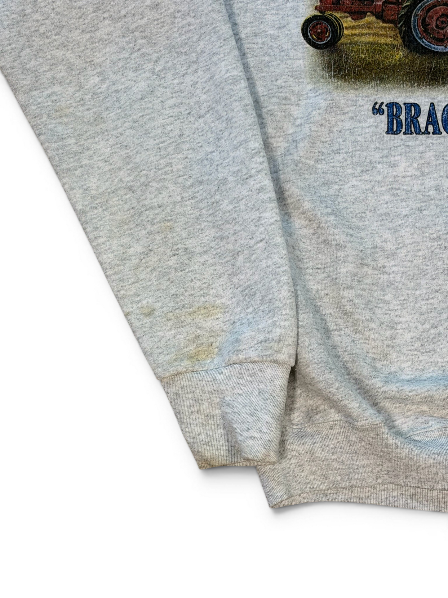(XL) Vintage 90s Tractor Pull Graphic Crewneck