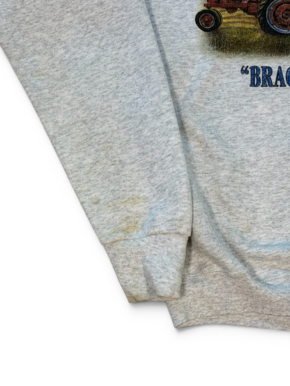 (XL) Vintage 90s Tractor Pull Graphic Crewneck