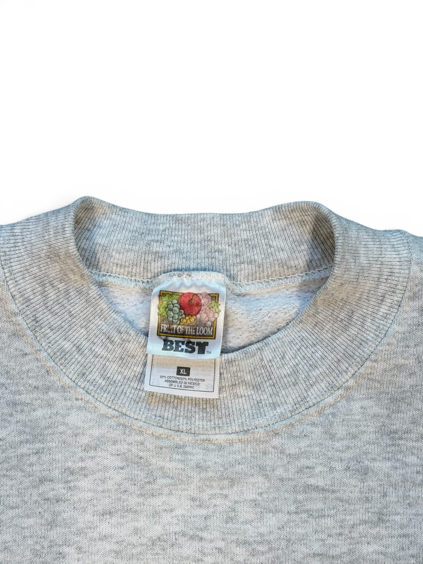 (XL) Vintage 90s Tractor Pull Graphic Crewneck