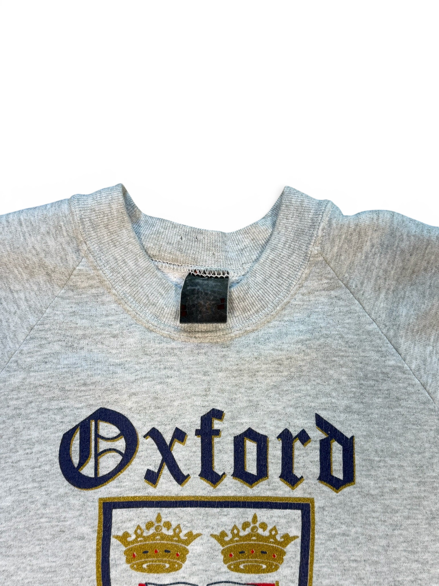 (L) Vintage 90s Oxford University Crewneck
