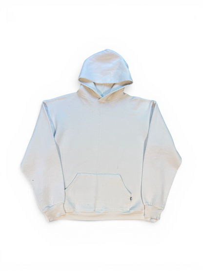 (XL) Vintage 80s Russell Athletics White Hoodie