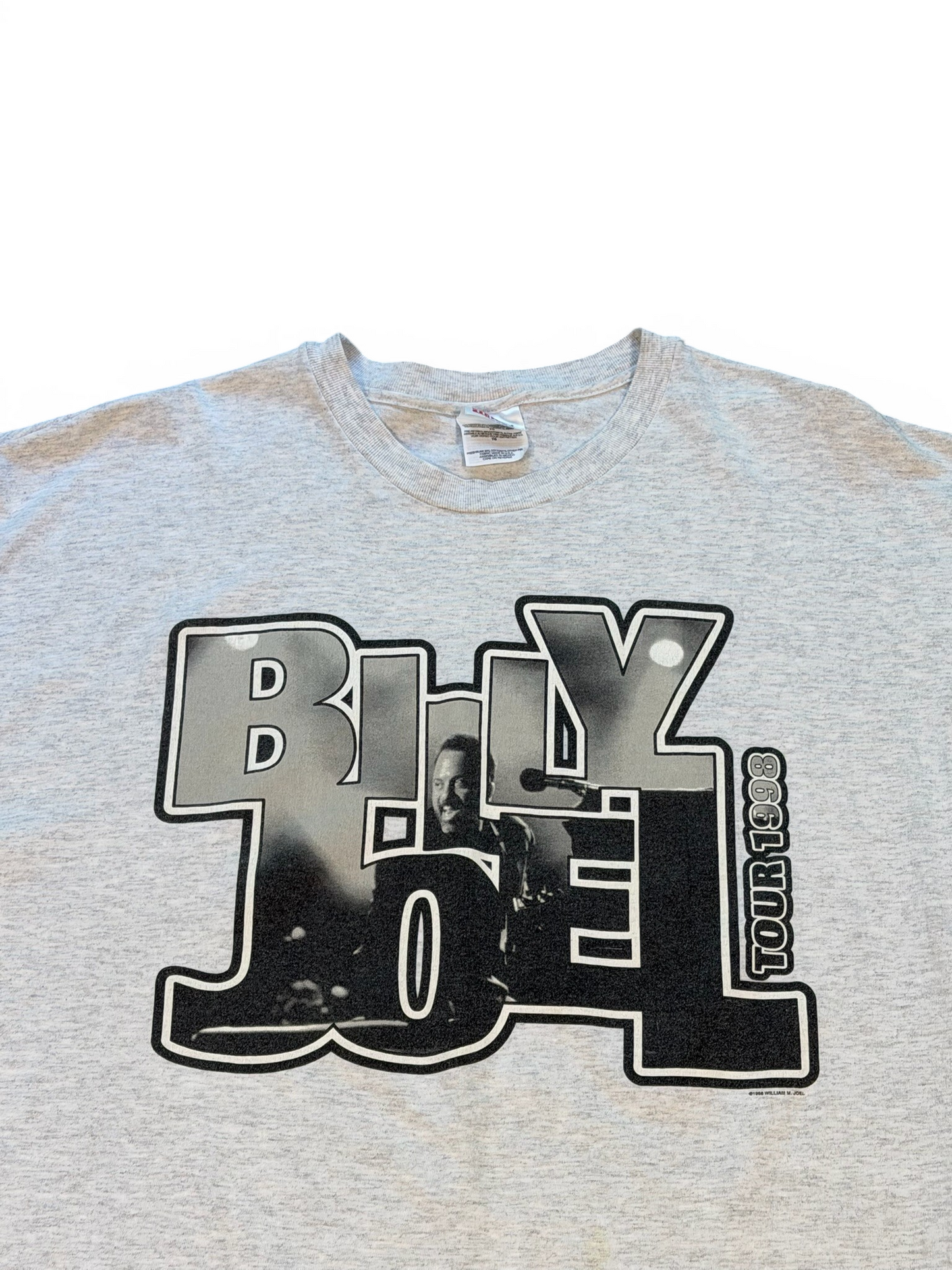 (XL) Vintage 1998 Billy Joel Tee