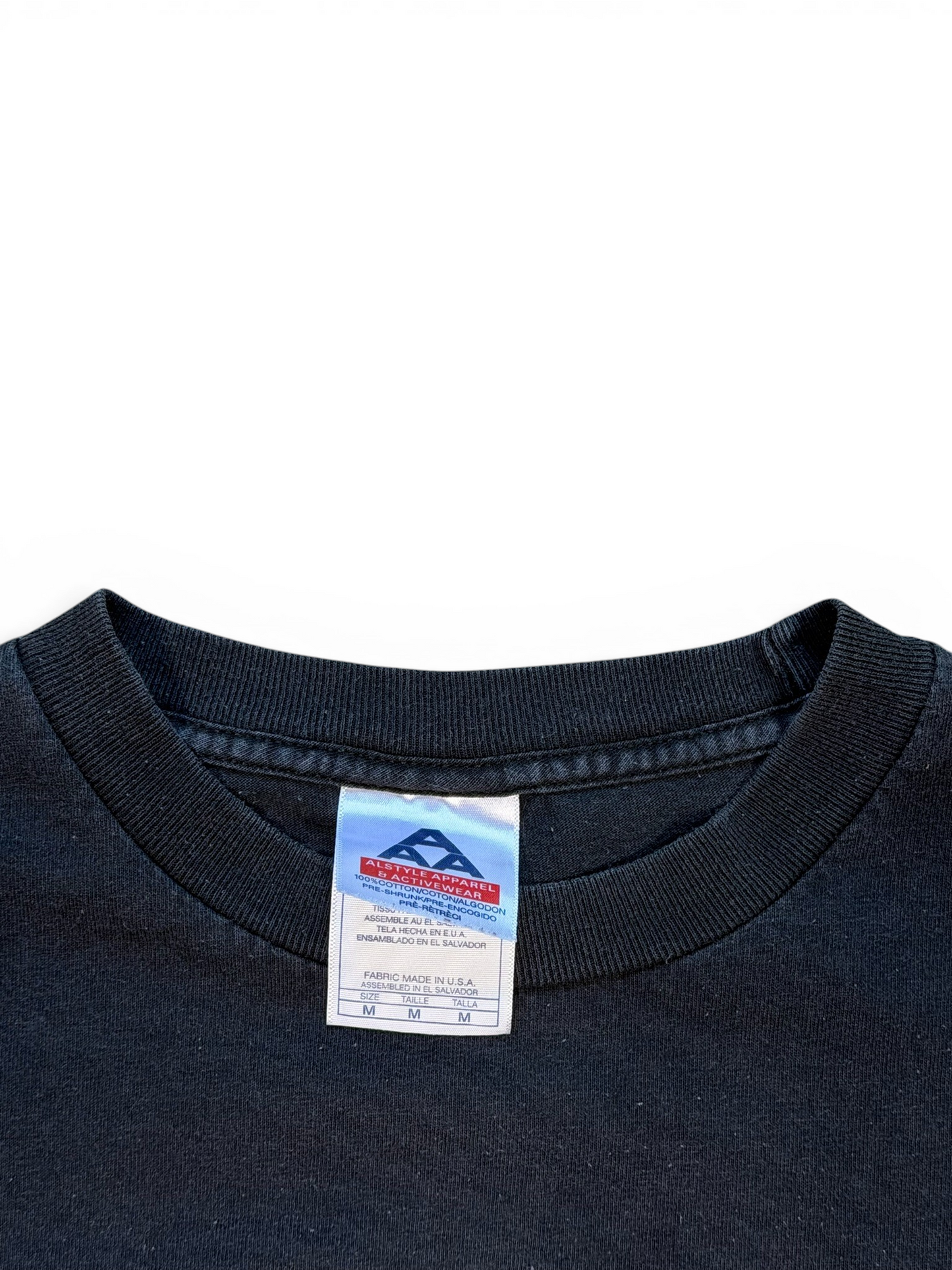 (M) Vintage 420 Iron Cross Tee