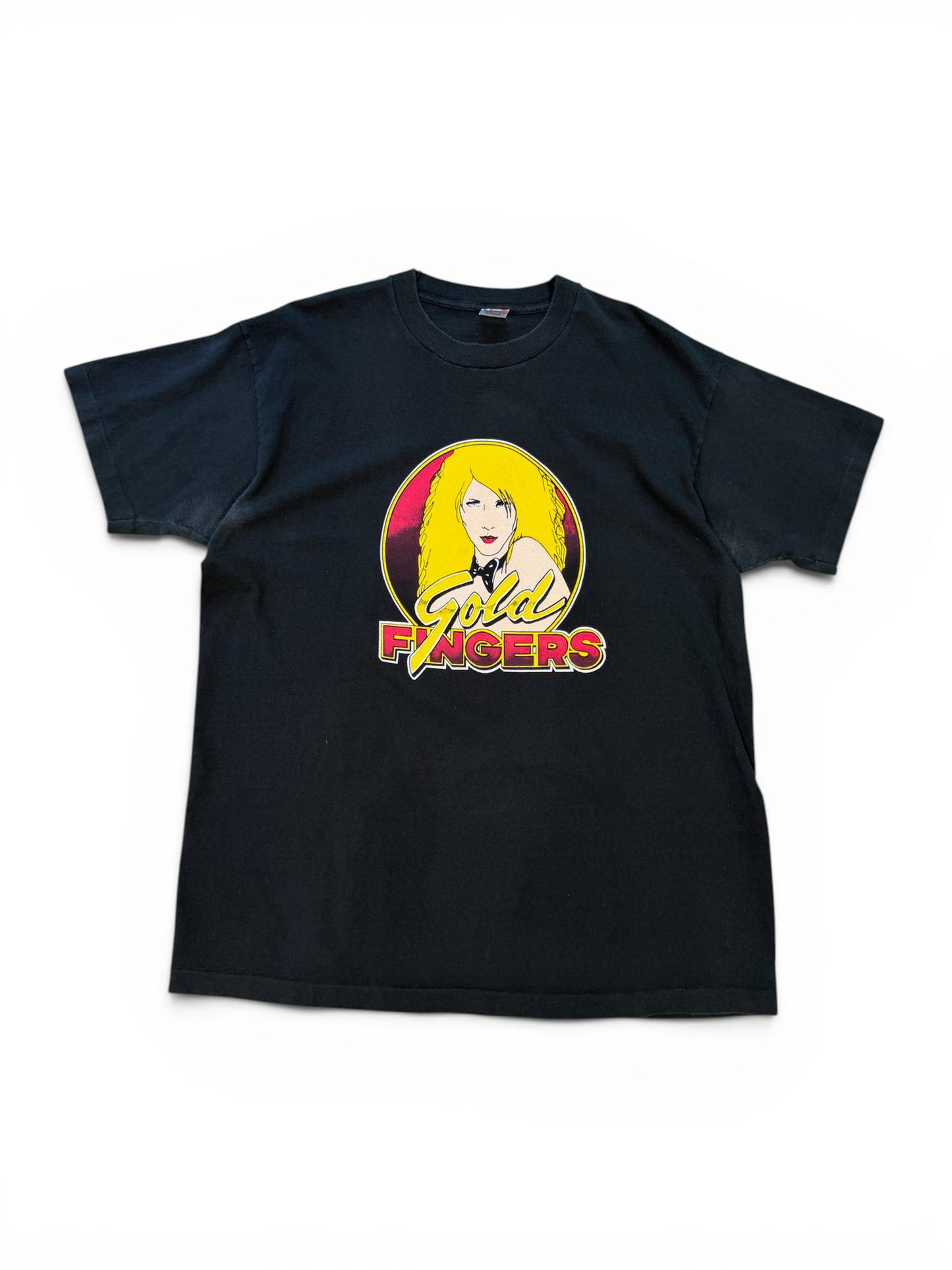 (XL) Vintage 90s Gold Fingers Graphic Tee