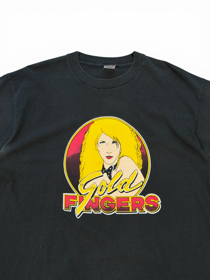 (XL) Vintage 90s Gold Fingers Graphic Tee