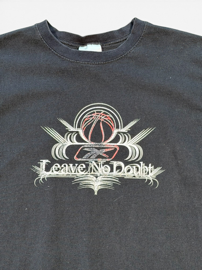 (XL) Vintage 00s Reebok Leave No Doubt Tee