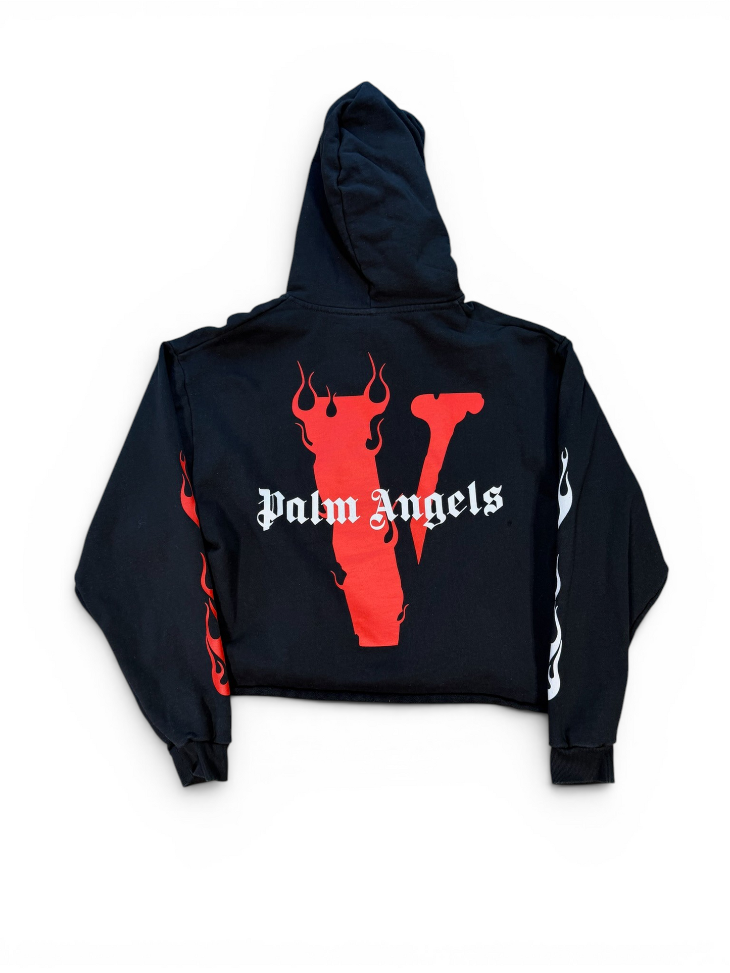 (S) Vlone x Palm Angels Flames Hoodie