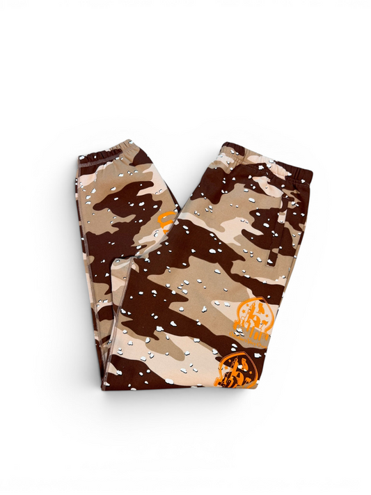 (XL) OVO Starlight Owl Sweatpants Desert