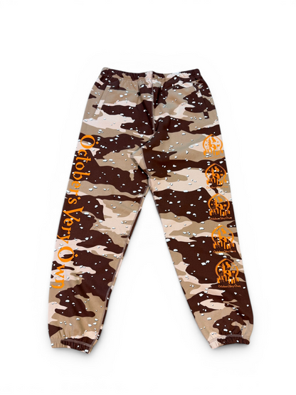 (XL) OVO Starlight Owl Sweatpants Desert