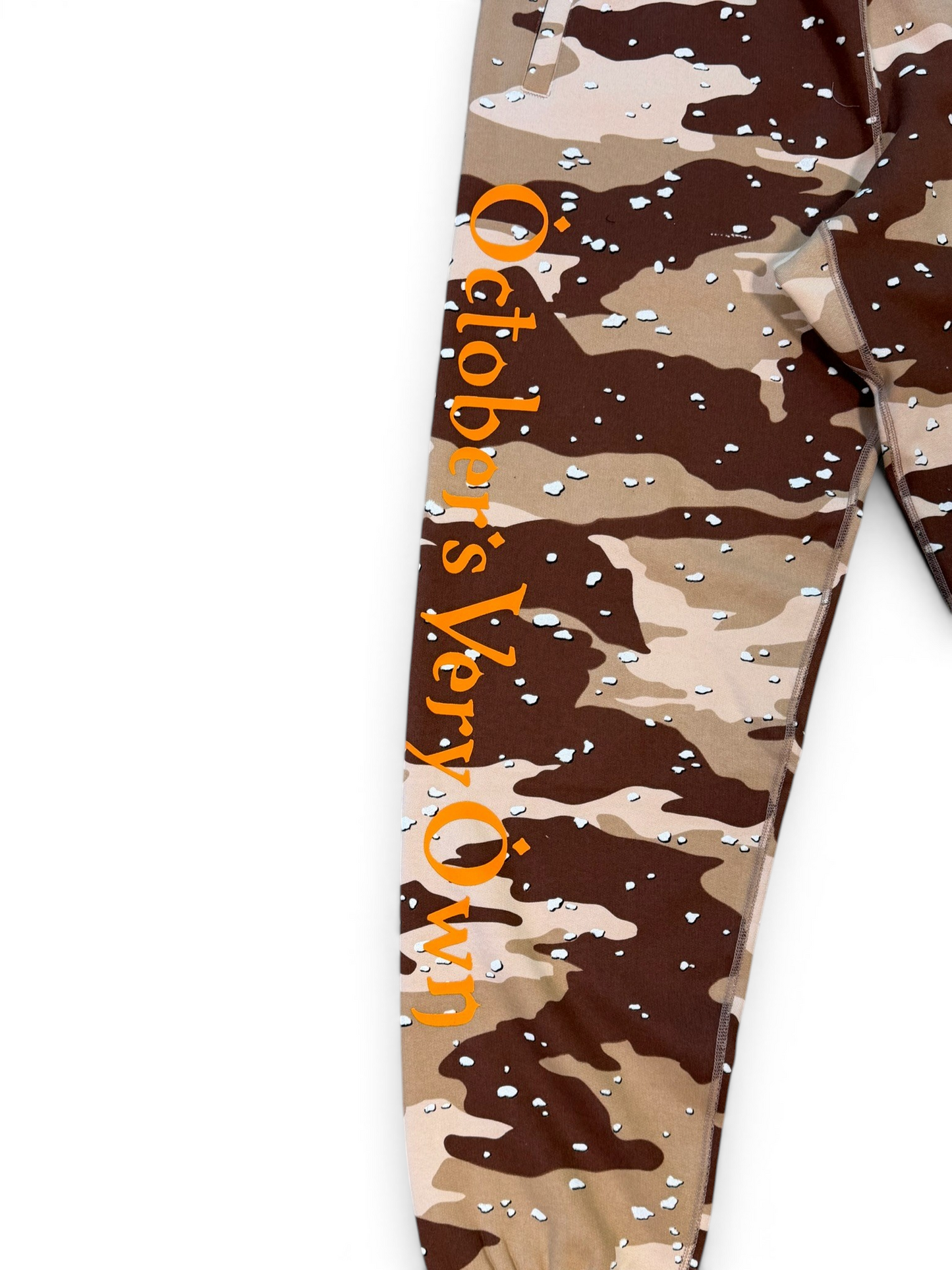 (XL) OVO Starlight Owl Sweatpants Desert