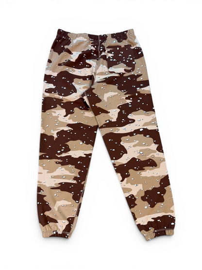 (XL) OVO Starlight Owl Sweatpants Desert